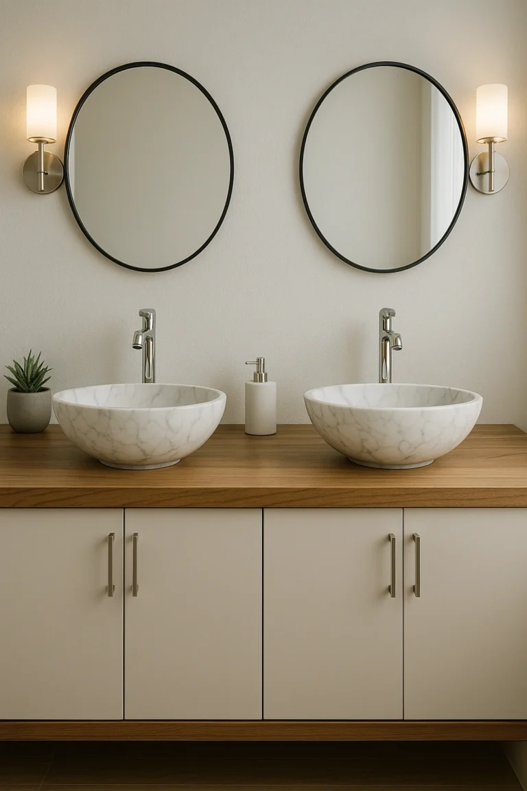 Double Sink Bathroom Ideas Decor