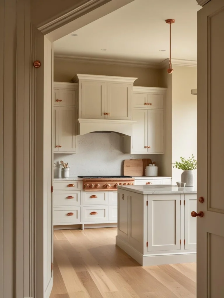 Dove White Kitchen Cabinets