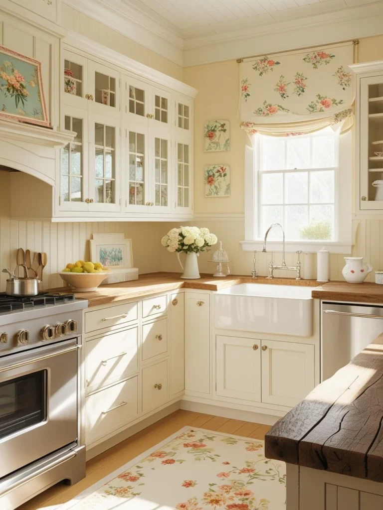 Dover White Kitchen Cabinets