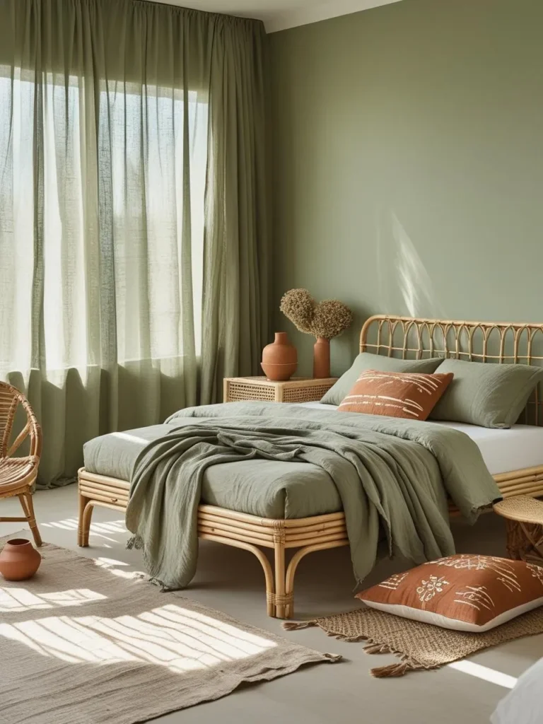 Earth Tones and Organic Materials