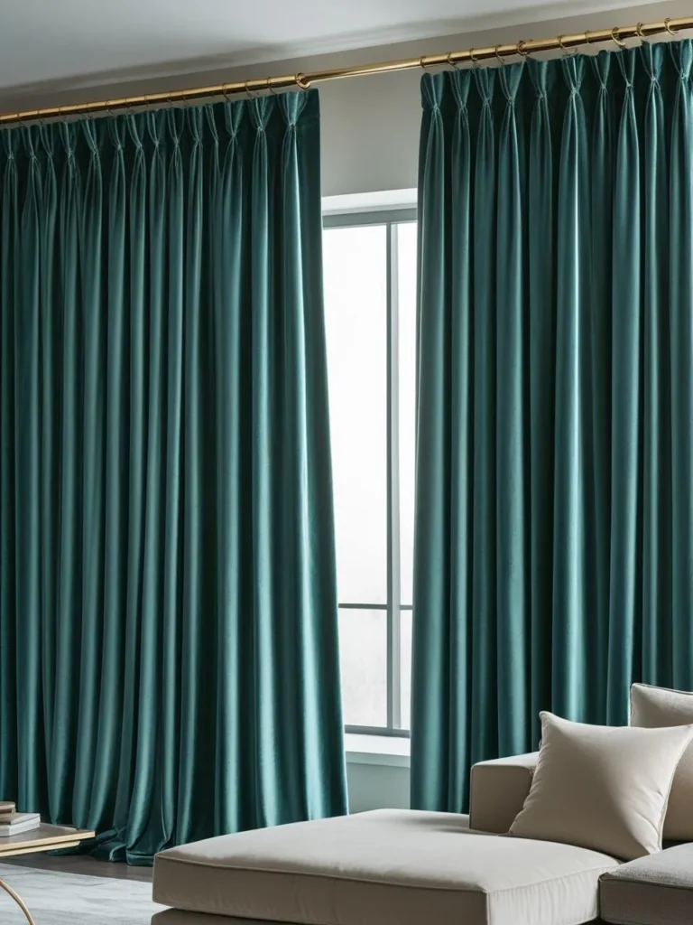 Elegant Curtain Designs for Your Living Room