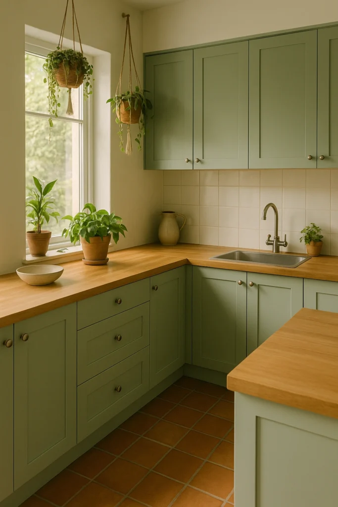 Embrace Natural Materials and Earthy Tones