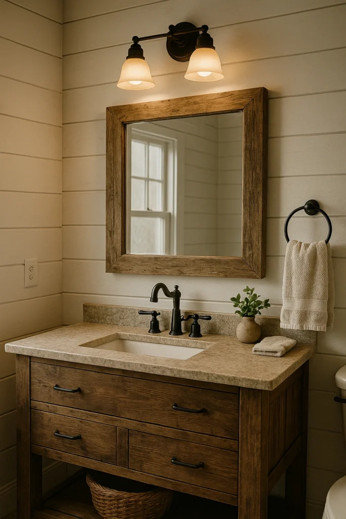 Embrace Neutral Tones and Natural Materials