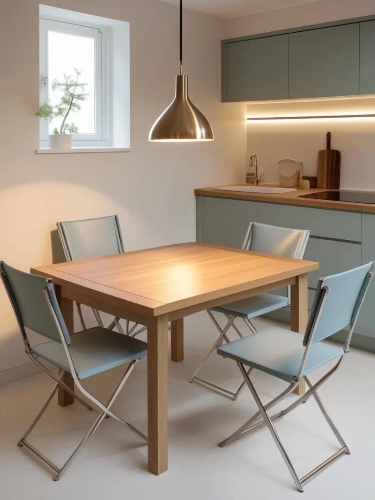 Extendable Tables for Small Kitchens