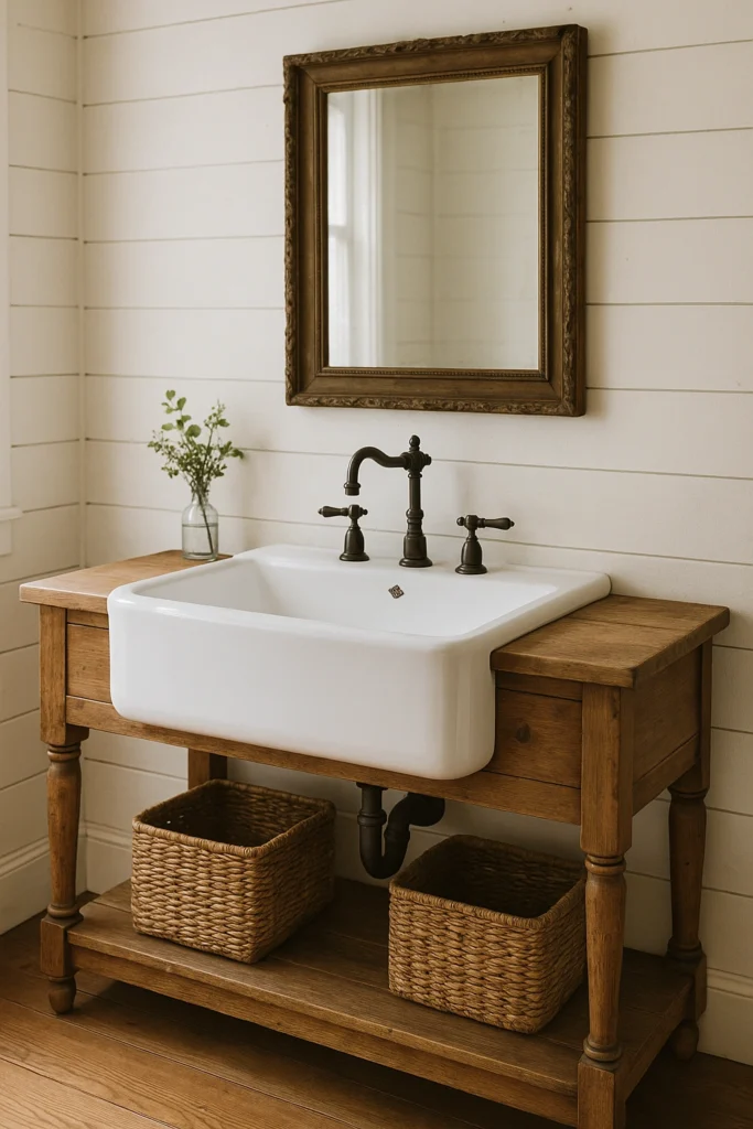 Farmhouse Apron Sink