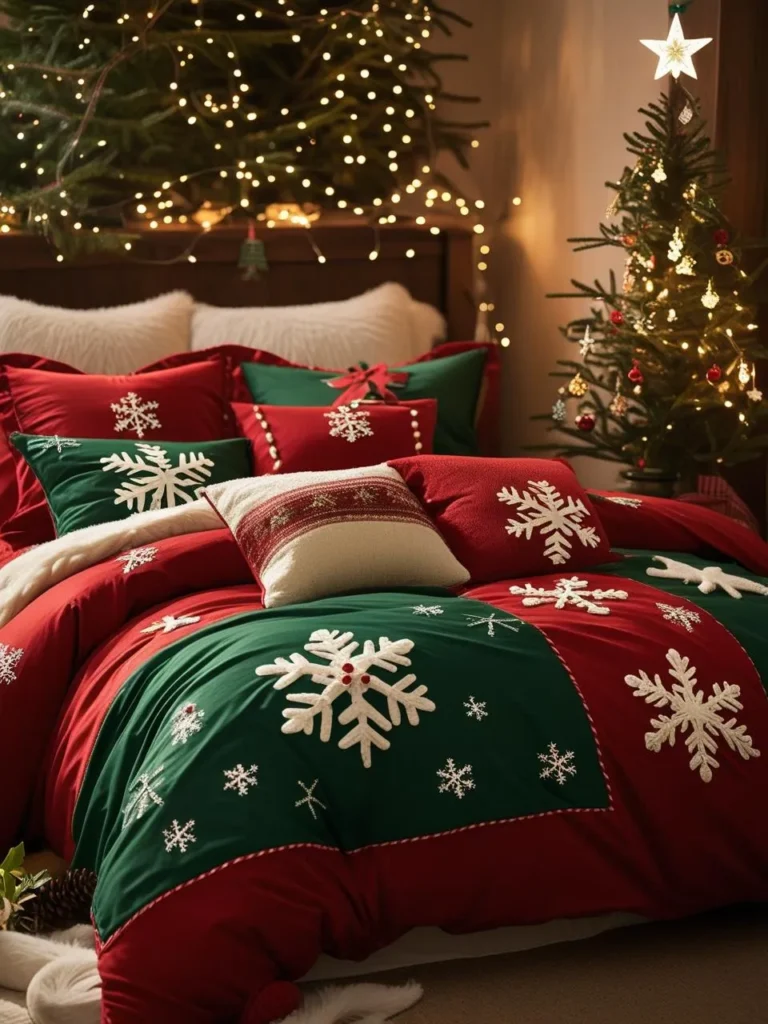 Festive Feels with a Christmas Bedding Set