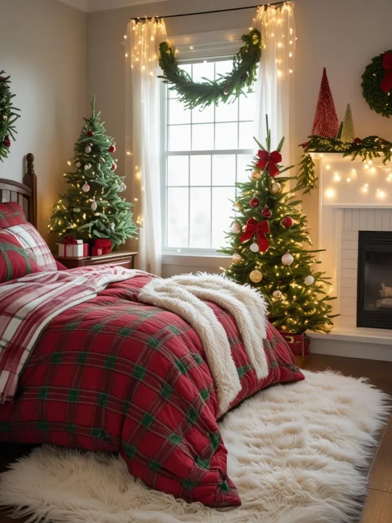 Festive and Fun: Christmas Bedding Aesthetic