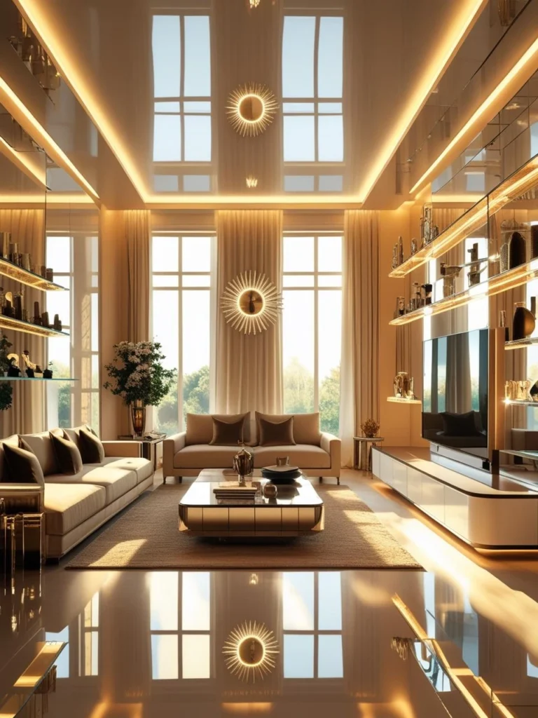 Lighting + Mirrors = Magic