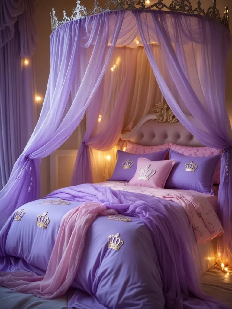 Fit for Royalty: Princess Bedding Set