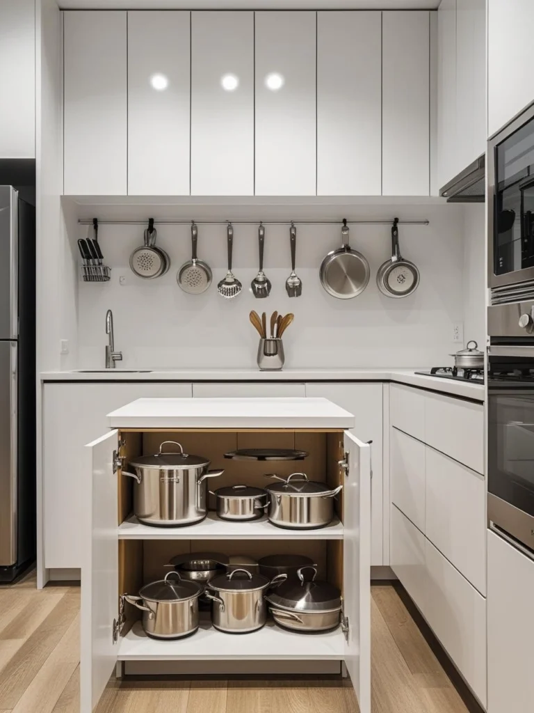 Fit to Your Floorplan: Kitchen Island Ideas for Small Kitchens