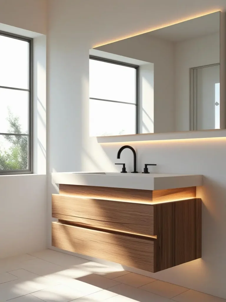 Floating-Vanities-for-Extra-Floor-Space