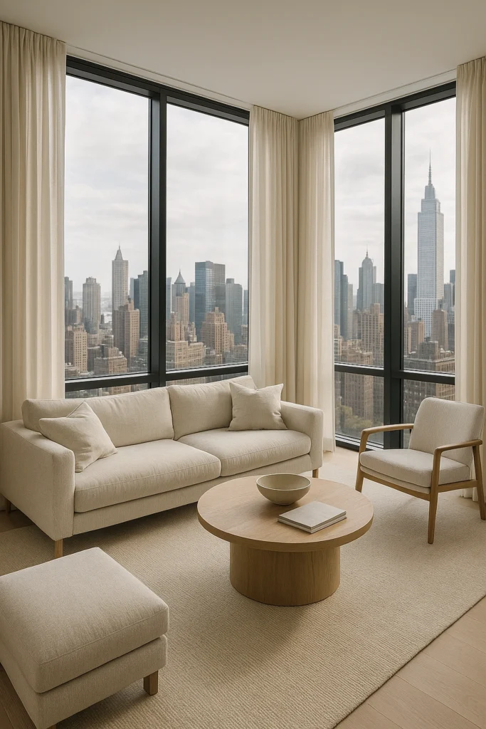 Floor-to-Ceiling Elegance: The Manhattan Standard