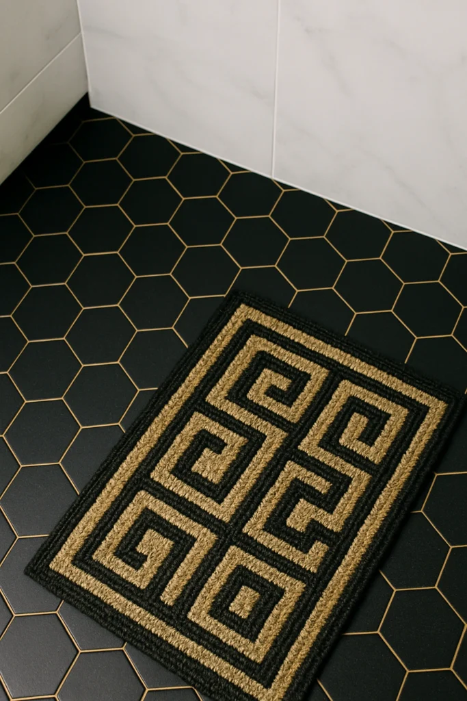 Flooring Ideas for Contrast and Texture