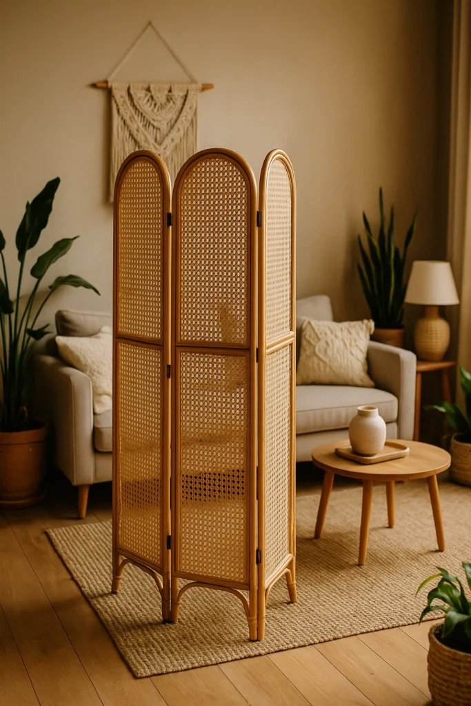 Foldable Room Dividers: Portable and Stylish