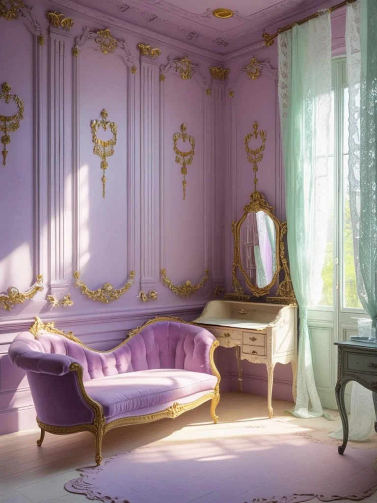 French-Inspired Wall Panels