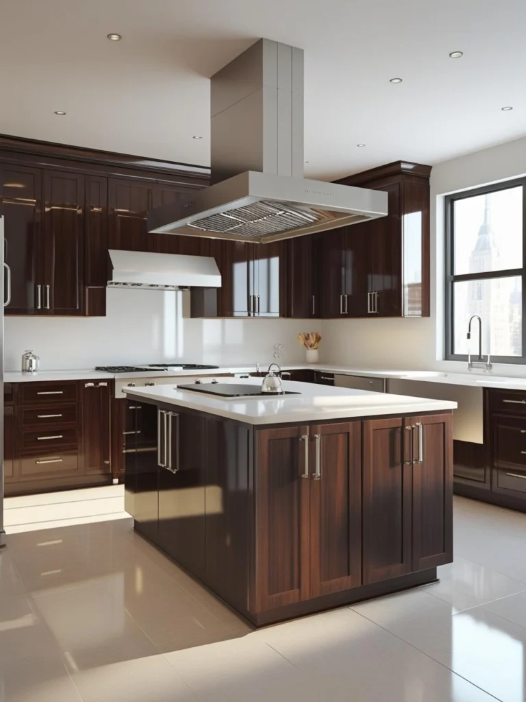 Function Meets Flame: Kitchen Island Ideas with Stove