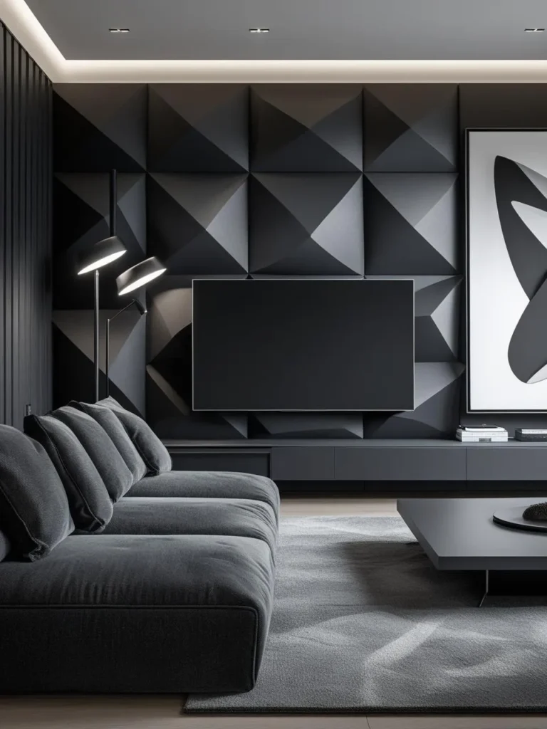 Geometric Wall Panels