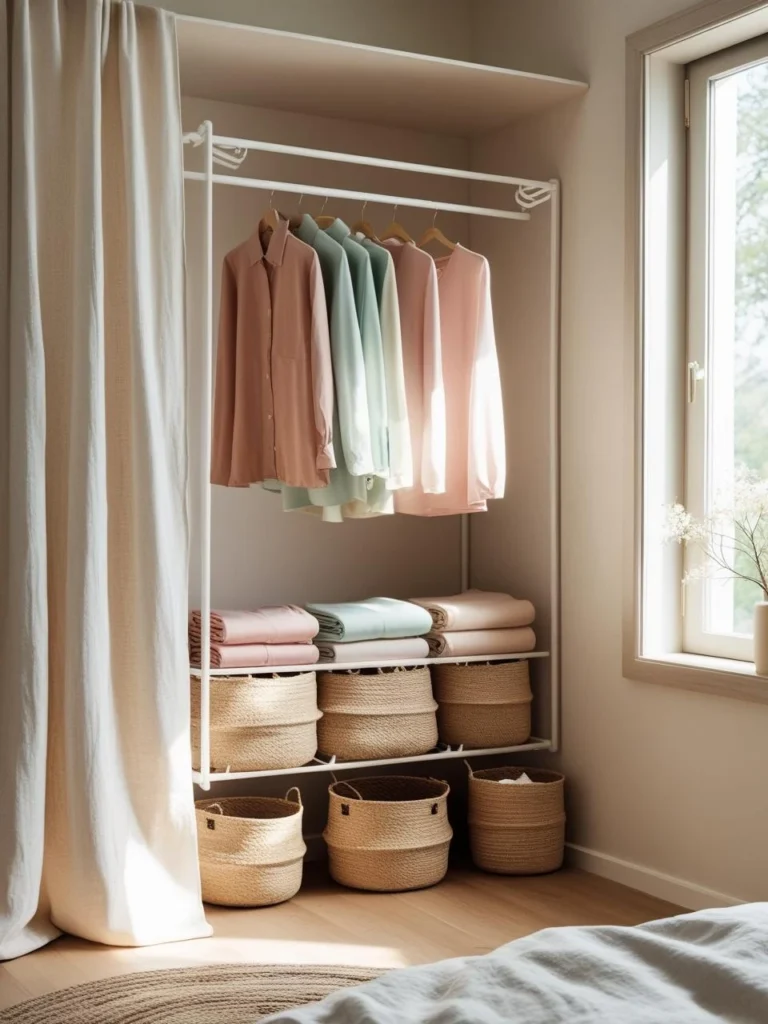 Get Creative with Closet Alternatives