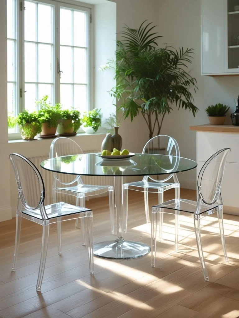 Glass Tables for a Light, Airy Feel