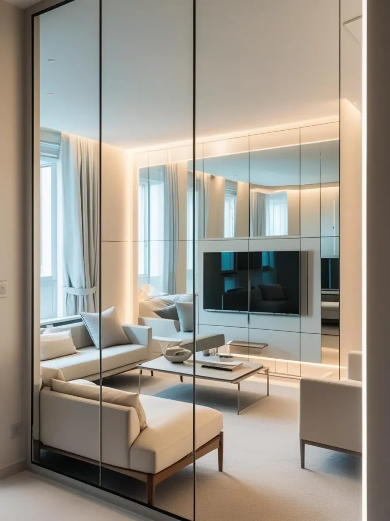 Glass or Mirrored Panels