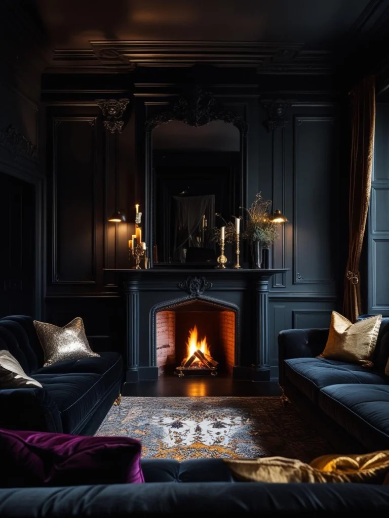 Go Dark and Moody
