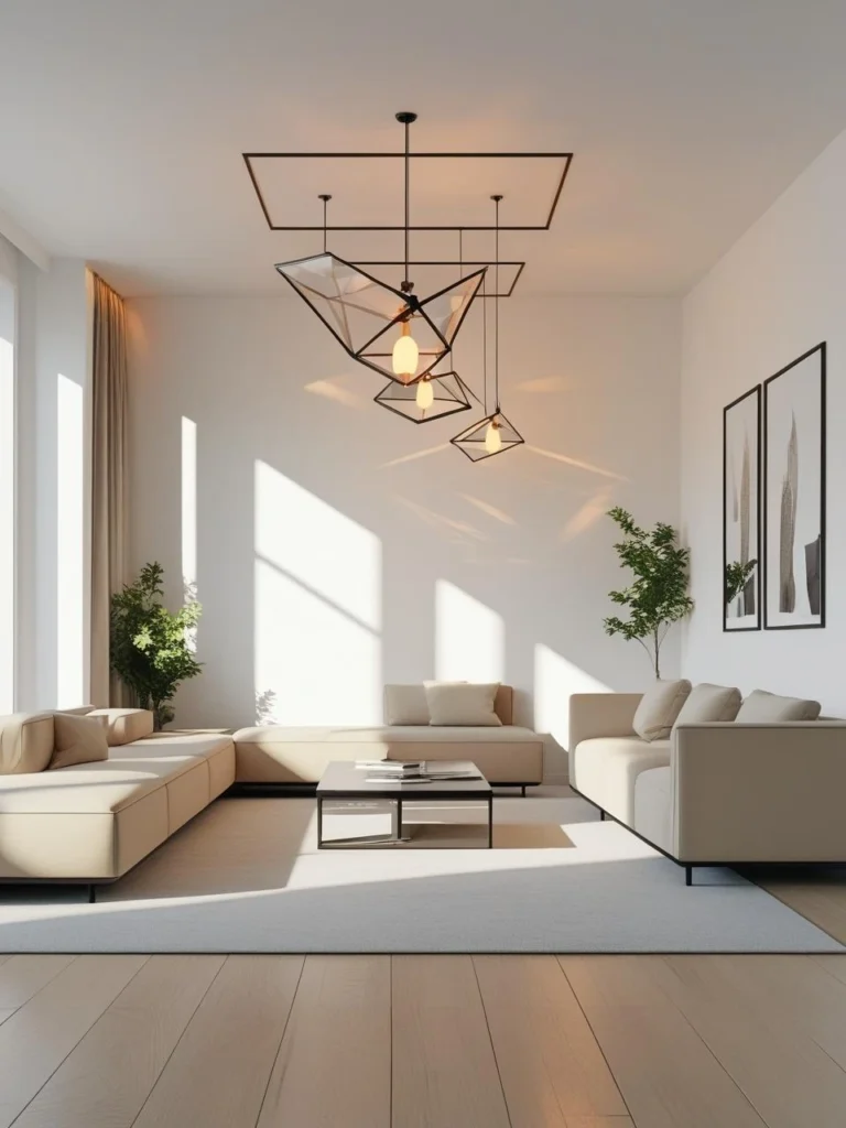 Go Modern with Clean Lines and Minimalist Touches
