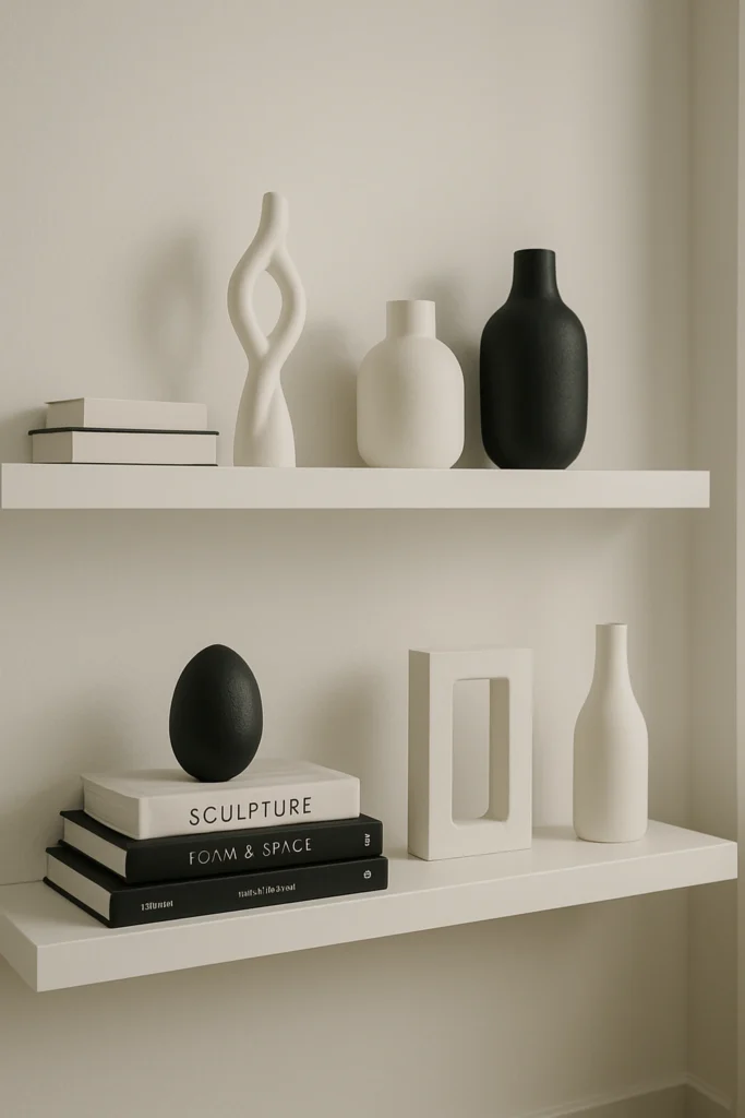 Go Monochrome for a Modern Vibe