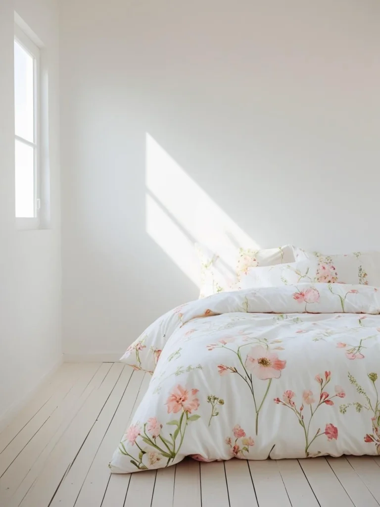 Go for Light Colors & Minimal Patterns
