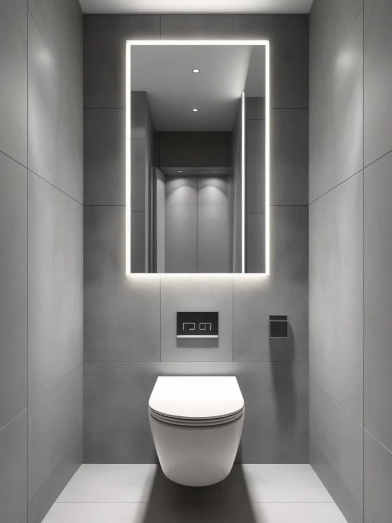 Go for a Compact Toilet with Hidden Tank