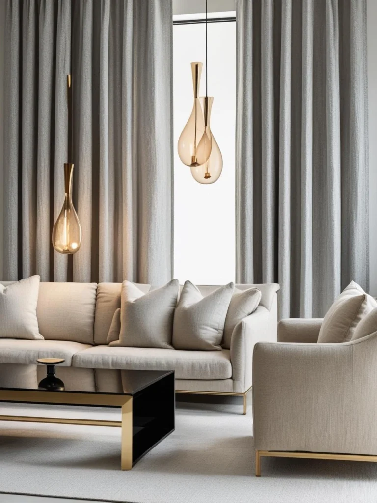 Grey Curtains Living Room The New Neutral