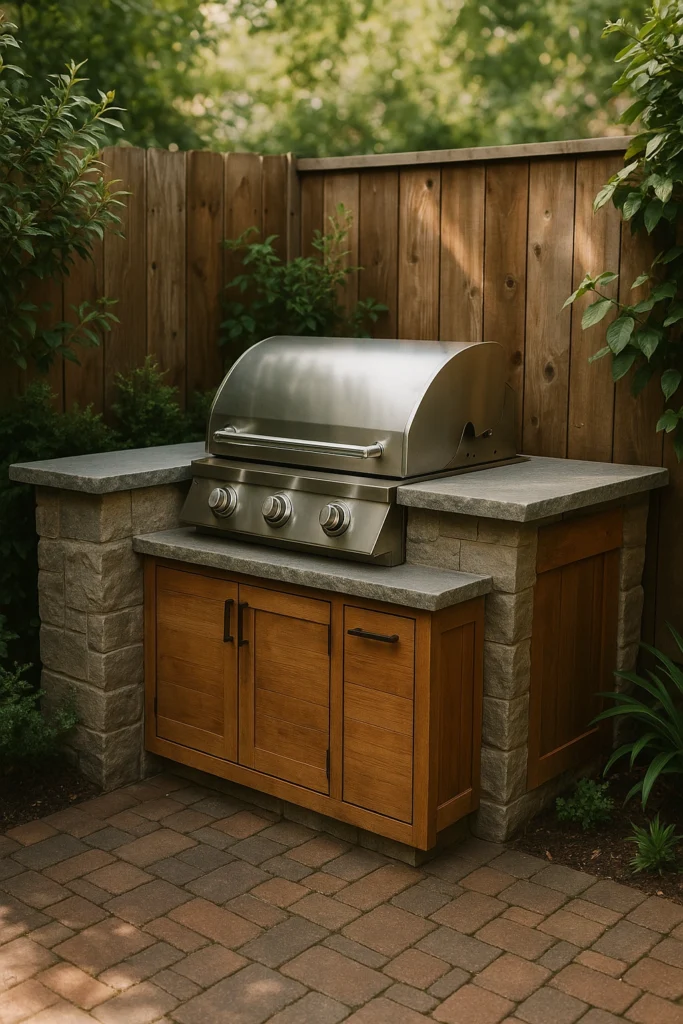 Grills, Counters & Storage