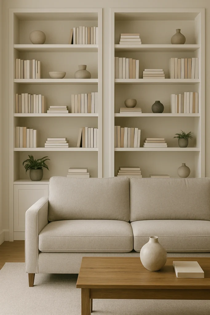 Incorporate Built-In Storage