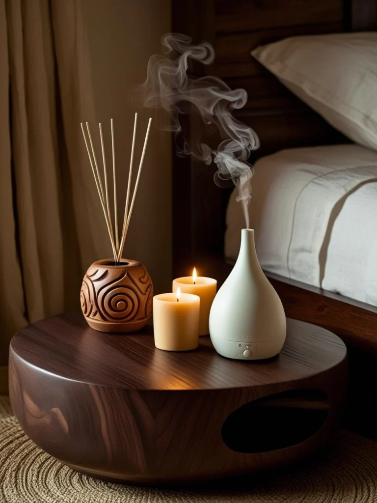 Incorporate Earthy Scents for a Complete Experience