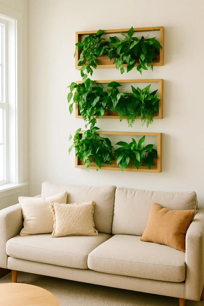 Incorporate Greenery with Wall Planters