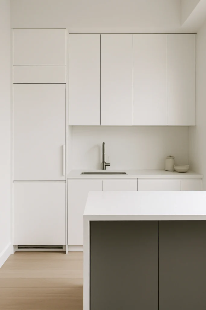 Incorporate Hidden or Built-in Appliances