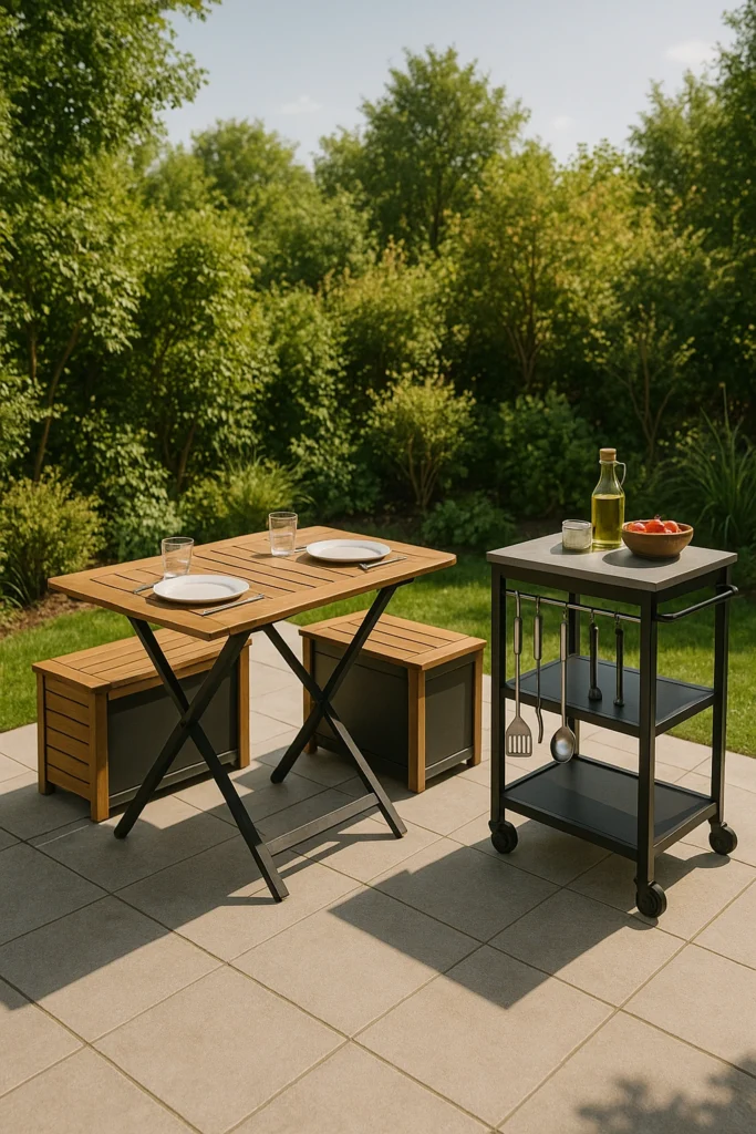 Incorporate Multi-Functional Furniture