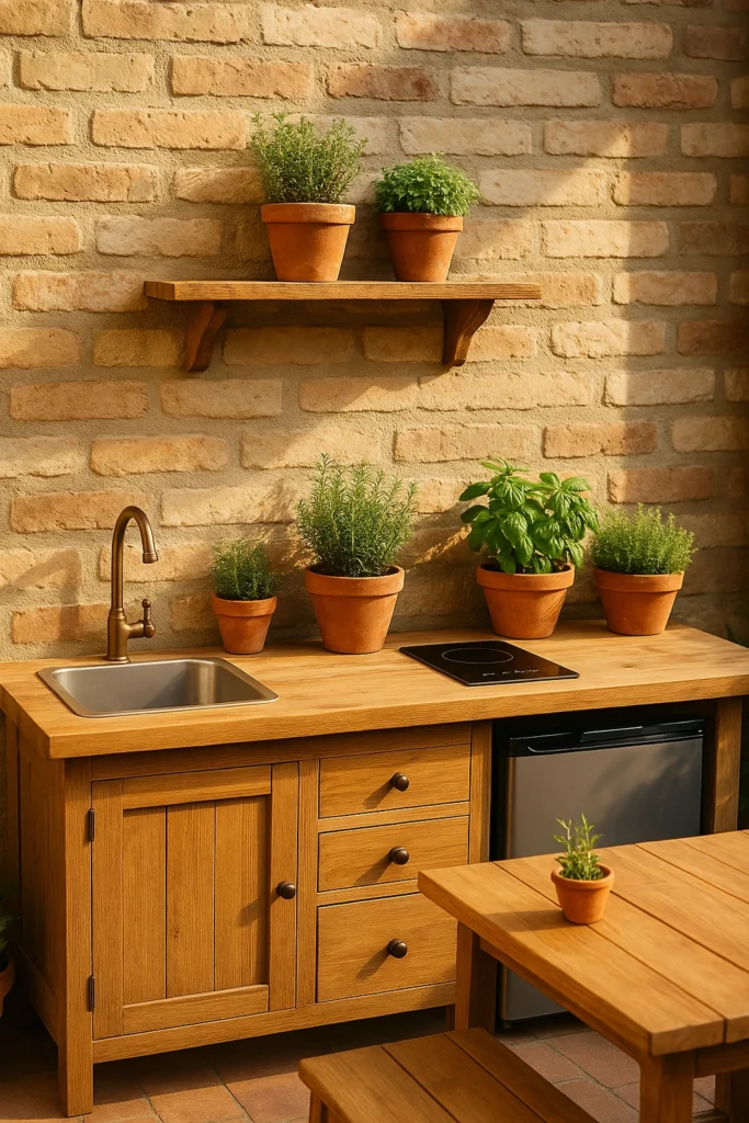 Incorporate Natural Materials for a Cozy Feel