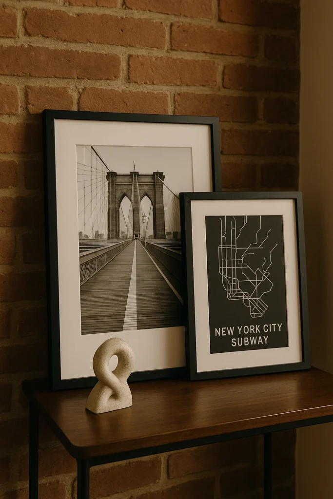Incorporate New York Vibes with Local Art