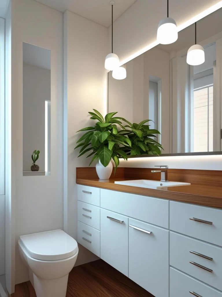 Incorporate a Vanity Nearby