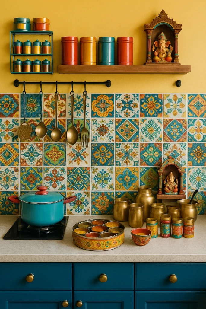 Indian Kitchen Decor Ideas