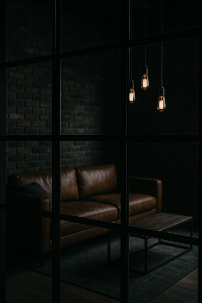 Industrial Iron Frames for Urban Vibes