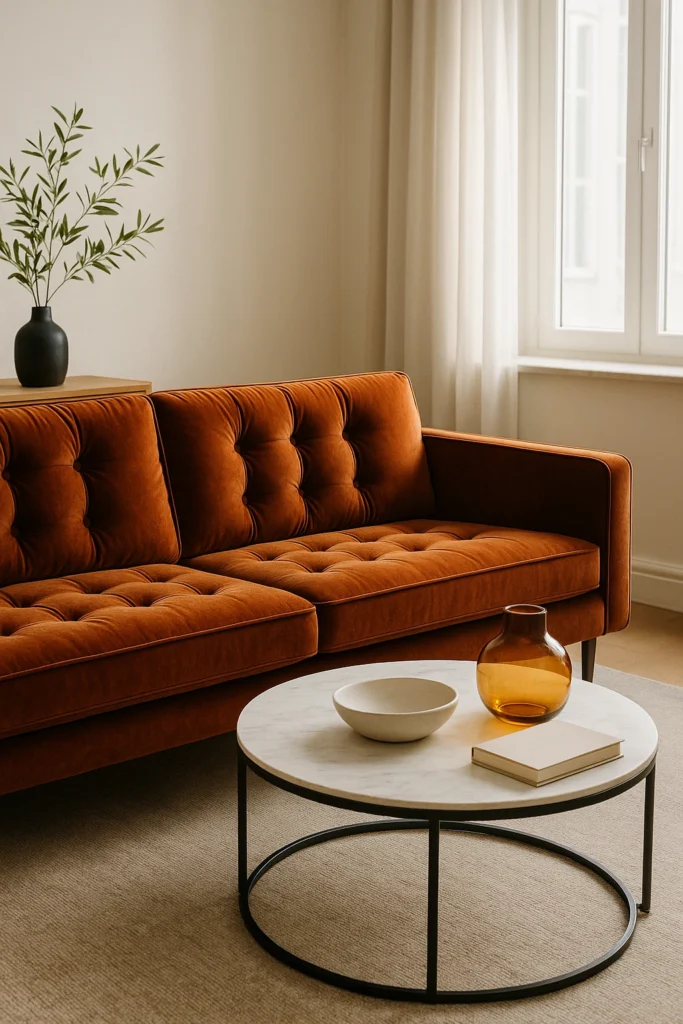 Invest in a Statement Sofa