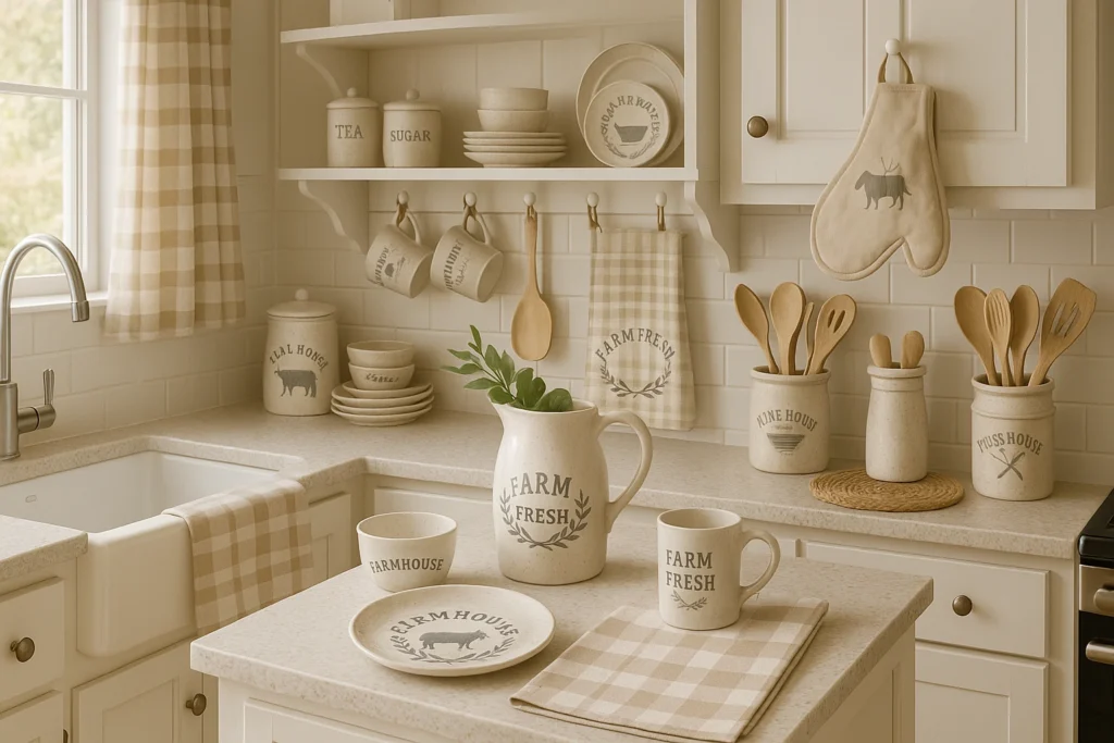 Curated Beauty: Kitchen Decor Collections