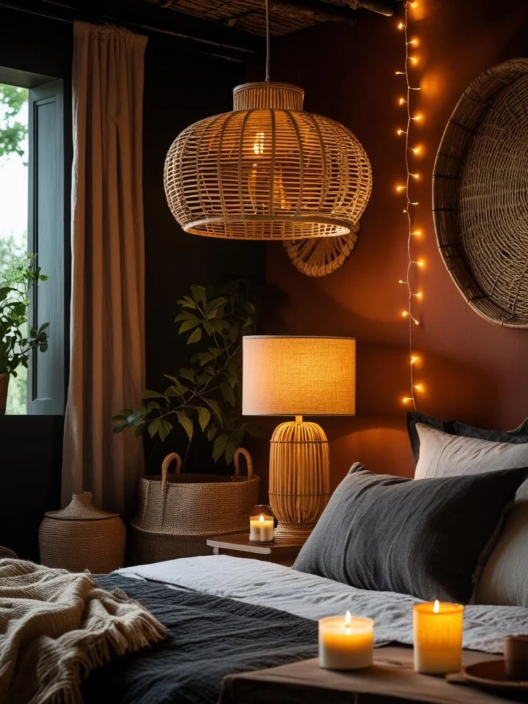 Layer Lighting for a Cozy Glow
