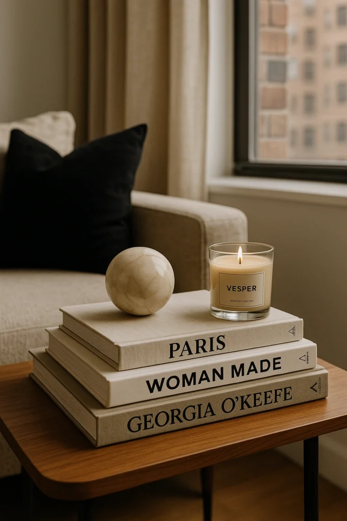 Layer with Books, But Make Them Personal