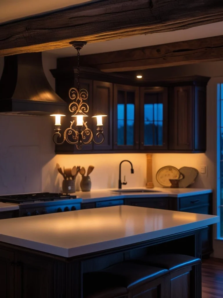 Layered Lighting for Warmth