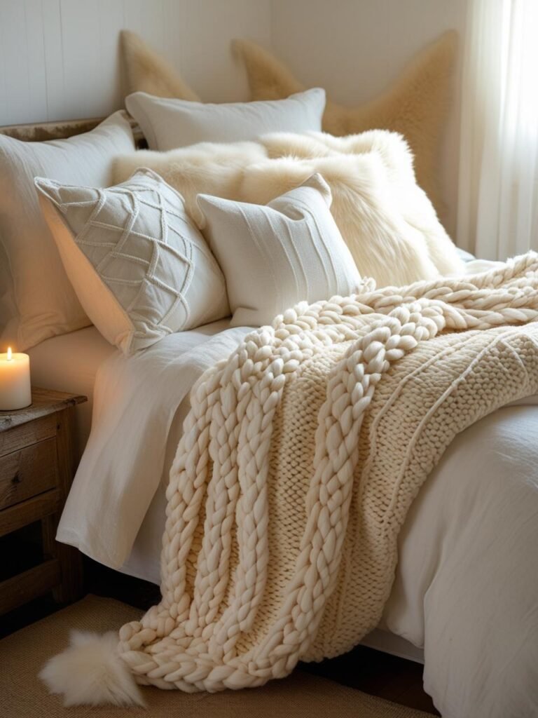 Layered Textures for Depth and Warmth