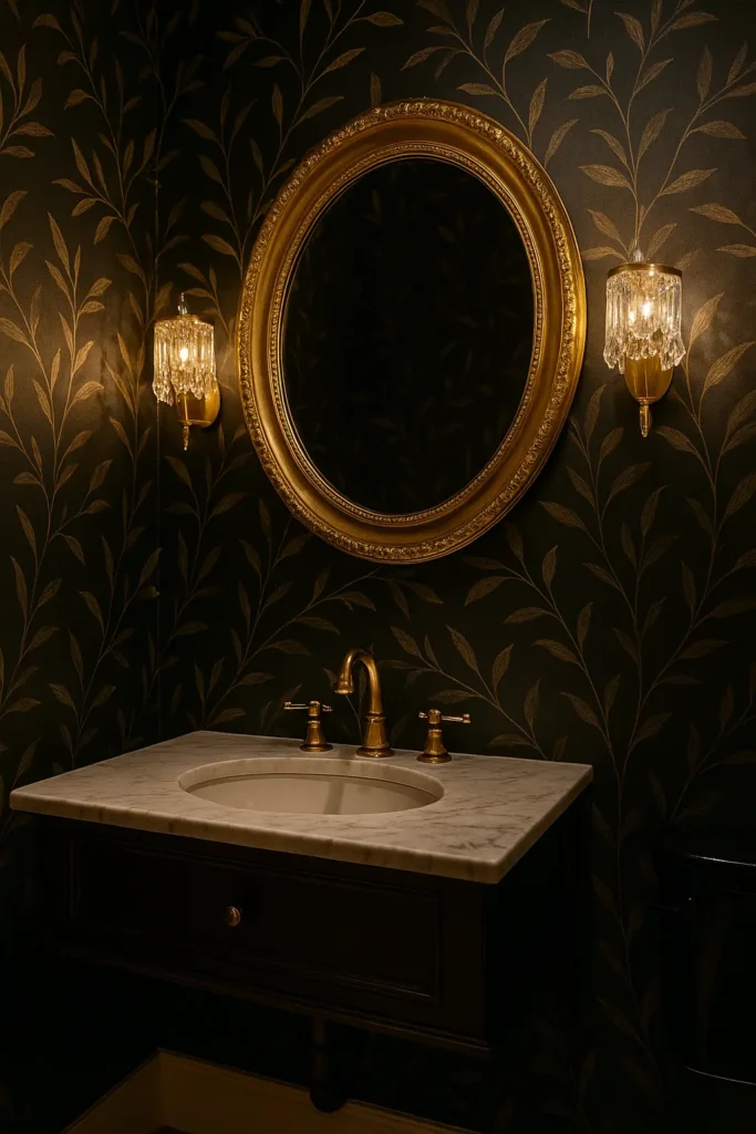Luxe Metallic Accents