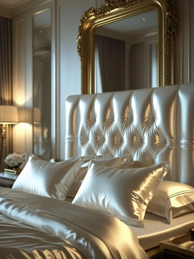 Luxurious & Smooth: Silk Bedsheet Aesthetic