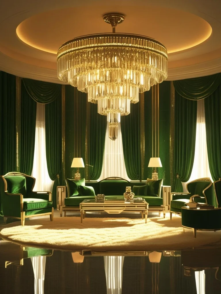 Luxury Curtains Living Room for a Sophisticated Look